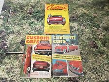 CJ Pair of Car Craft Custom Car Magazines 6/58 3/58 3/61  picture