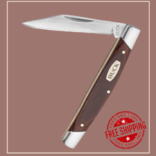 Buck Knives 379 Solo Knife Wood Handle Folding Pocket picture