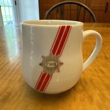 Vintage TWA Trans World Airlines 3” Demitasse Coffee Cup ABCO Int’l 44-1695 picture