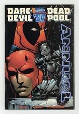 Daredevil Deadpool 1997 Annual #1 FN 6.0 picture