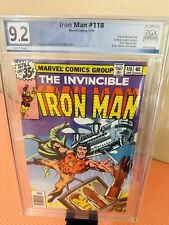 Iron Man #118 (1979) 1st Appearance of James 