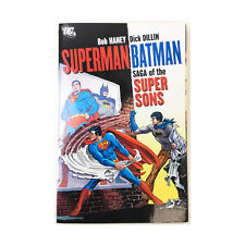 Vertigo Superman Batman Superman/Batman - Saga of the Super Sons EX picture