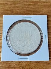 1 1964 Tokyo Olympics 1000 Yen Silver Coin Gogo Commemorative picture