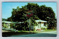 Key West FL-Florida, Banana Tree Grille, Antique, Vintage Souvenir Postcard picture