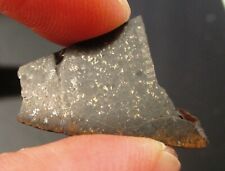 Davy (b) meteorite partial slice - 3.43 gram - L5 chondrite - Texas picture