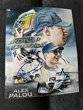 Alex Palou Indy 500 Signed 8 X 10 Photo Indianapolis Autographed 2023 picture