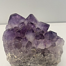 1190g Natural Stone Deep Amethyst Quartz Crystal Cluster Specimen Therapy picture