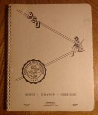Vtg Appalachian State University Mountaineers Notebook picture