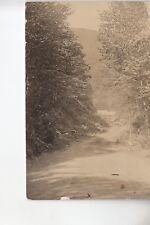 Fletcher Real Photo Postcard Green Mountain Road Scene near Plymouth VT  picture