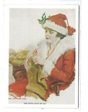 Santa Claus Nostalgic Art Collection Cover Dec. 1917 picture