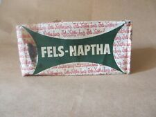 Vintage Fels Naptha 1 Bar Heavy Duty Laundry Bar Soap Made In USA picture