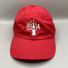 Rare The World’s Cup 2014 Coca-Cola Hat Red Preloved picture