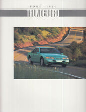 1994 Ford Thunderbird sales brochure LX Super Coupe SC picture