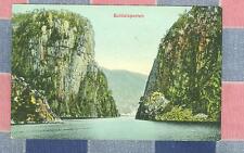 Old Postcard Suldalsporten  Norway   Beautiful Scenic   Unused picture