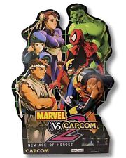 Marvel Vs Capcom 2 Standee 47” Tall  Promo-Like  capcom Display Naomi Ps2 picture