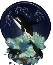 Sea World Orca Souvenir Music Box picture