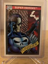 The Punisher 1990 Marvel Impel Trading Card. picture