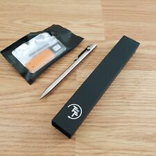 Tactile Turn Bolt Action Pencil Machined From Titanium Pocket Clip Extra Lead picture