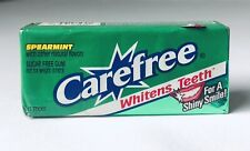 Vintage 1999 Hershey CAREFREE Gum Pack SEALED 3” candy container SPEARMINT picture