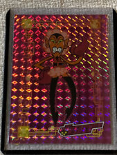 2000 Artbox Powerpuff Girls Pink Prismatic Foil Card #P04 Sugar spice NM picture