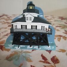 Nautical Art Middle Bay Lighthouse Alabama Sheila's Collectibles Decor  picture