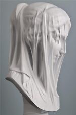 Large Veiled Virgin Mary Lady Bust Statue Goddess Mother Mary Sculpture 13