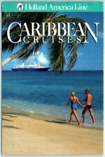 Postcard - Holland America Line - Caribbean Cruises picture