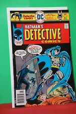 DETECTIVE  #459 DC 1976  BAT-MAN  MAN-BAT  UNREAD  VF+ picture