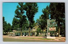 Kanab UT- Utah, Parry Lodge, Advertisement, Antique, Vintage Postcard picture