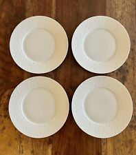Bernardaud Ecume White Dinner Plate 10.25” Set Of 4 picture