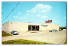 c1950's Bearing Chain & Supply Co. Building Classic Car Dallas Texas TX Postcard picture