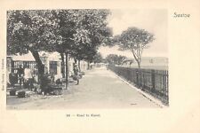 CPA CHINE SWATOW ROAD TO KIALAT (cpa rare picture