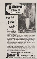 1954 Print Ad Jari Power Scythe Self Propelled Cuts Weeds,Brush McCulloch LA,CA picture