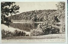 Postcard Antique 1912 OREGON,ILLINOIS. Stronghold ROCK RIVER, Black Hawk Trail, picture