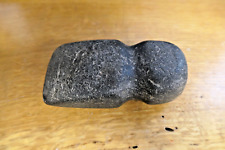 Indian Artifact Axe Head Modern? Grooved Tool Stone picture