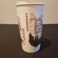 NIB 2015 Starbucks Seattle Gasworks Park Traveler Tumbler Mug Dot Collection picture