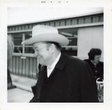 Tex Ritter 1970 Country Music VINTAGE Candid 3.5x3.5 Photo 49 picture