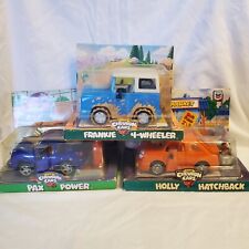 The Chevron Cars Lot of 4 Frankie 4 Wheeler Pax Power Holly Hatchback Collection picture