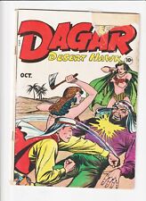 DAGAR DESERT HAWK 20 Jack Kamen Cover Jungle Good Girl FOX Comic picture