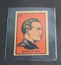 Admiral Richard E Byrd Trading Hobby Strip Card Vintage Military War Navy picture