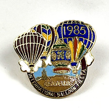 Albuquerque New Mexico 1985 International Balloon Fiesta Official Lapel Pin picture