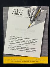 Gilbert Paper Magazine Ad 10.75 x 13.75 Austin Company Engineer picture