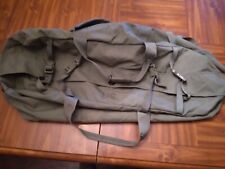 US Military Improved Duffel Bag with side Zipper OD Green (IP22-6-1) picture