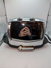 Sunbeam Chrome Toaster Radiant Control Auto Drop Tested Mid Century USA picture