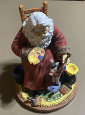 Pipka Santa Figurine - Santa’s Spotted Grey 1997 Limited Edition 2486/3600. picture