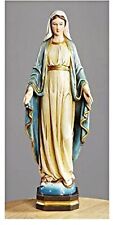 Our Lady of Grace Standing Resin Tabletop Statue for Home D?cor, 12 In picture