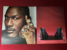 Michael Jordan For Nike Jumpman23 Sneakers 2-page 1999 Print Ad - Great To Frame picture