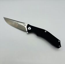 Twosun Knives Camping Micarta D2 Ball Bearing Fast Open Folder Knife TS392 picture