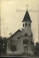 1937 Press Photo Wartburg Lutheran Church in Fresno, CA - lrx62054 picture