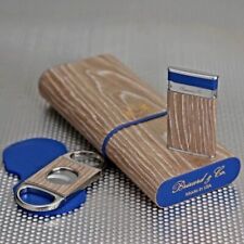 Brizard Co Set Of Cigar Holder, Lighter, And Cutter picture